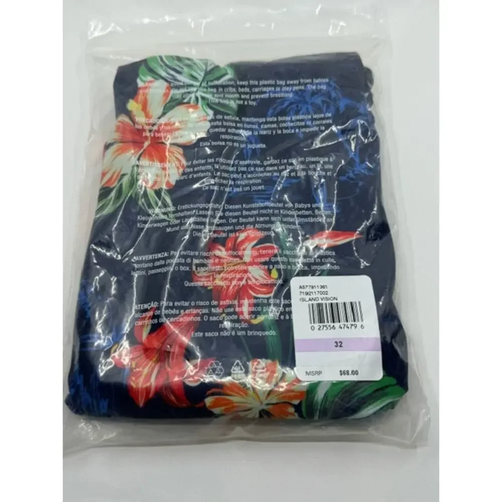 NEW Speedo Women's Swimsuit One Piece Endurance Turnz Tie Back sz 32